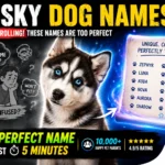 Husky Dog Names