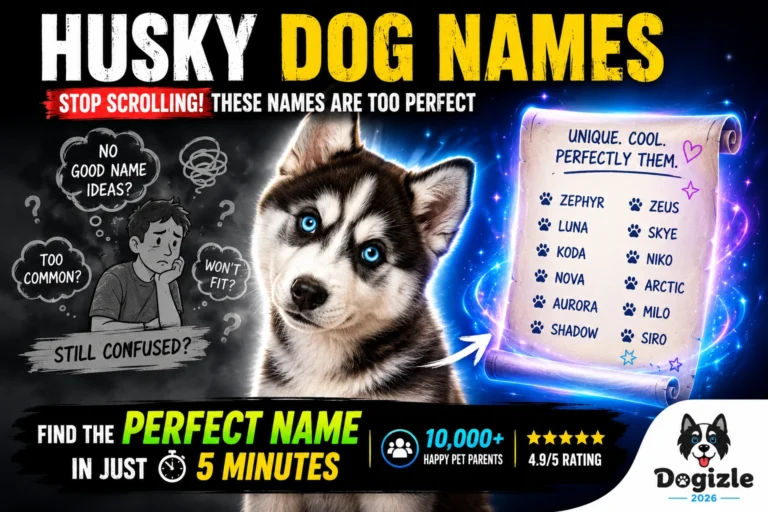 Husky Dog Names