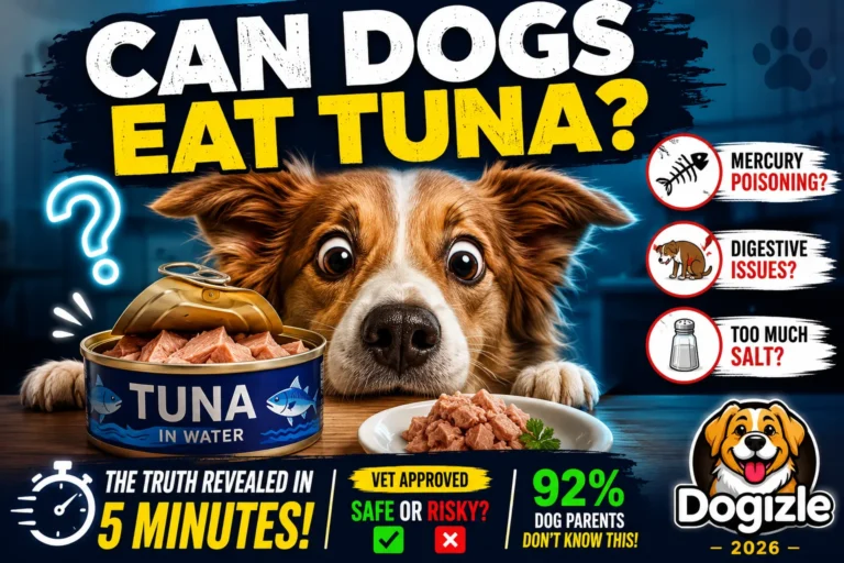 Can Dogs Eat Tuna