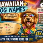 Hawaiian Dog Names