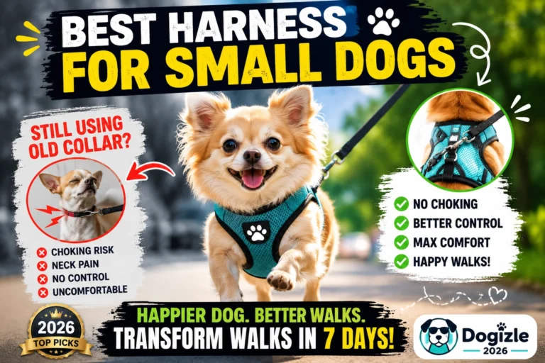 Best Harness for Small Dogs