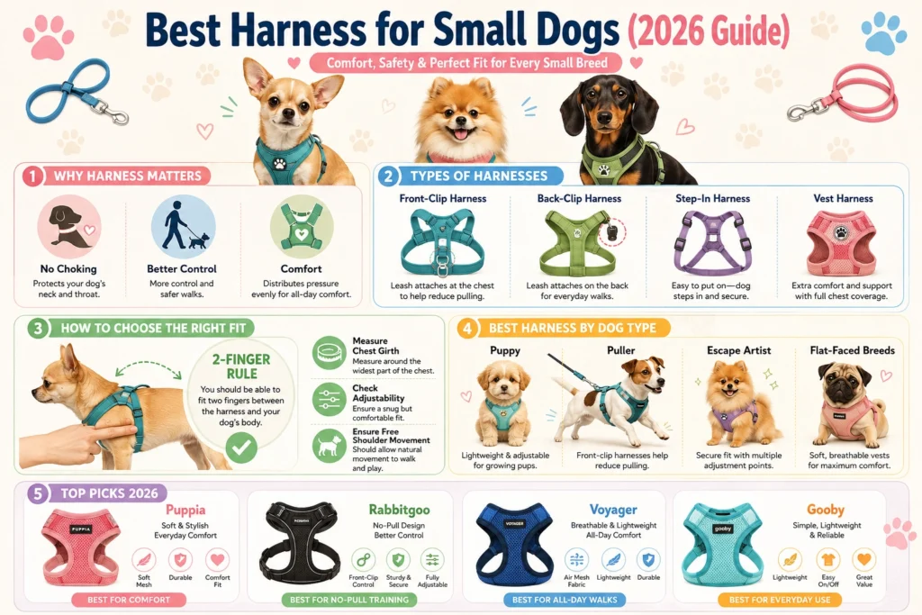 Best Harness for Small Dogs