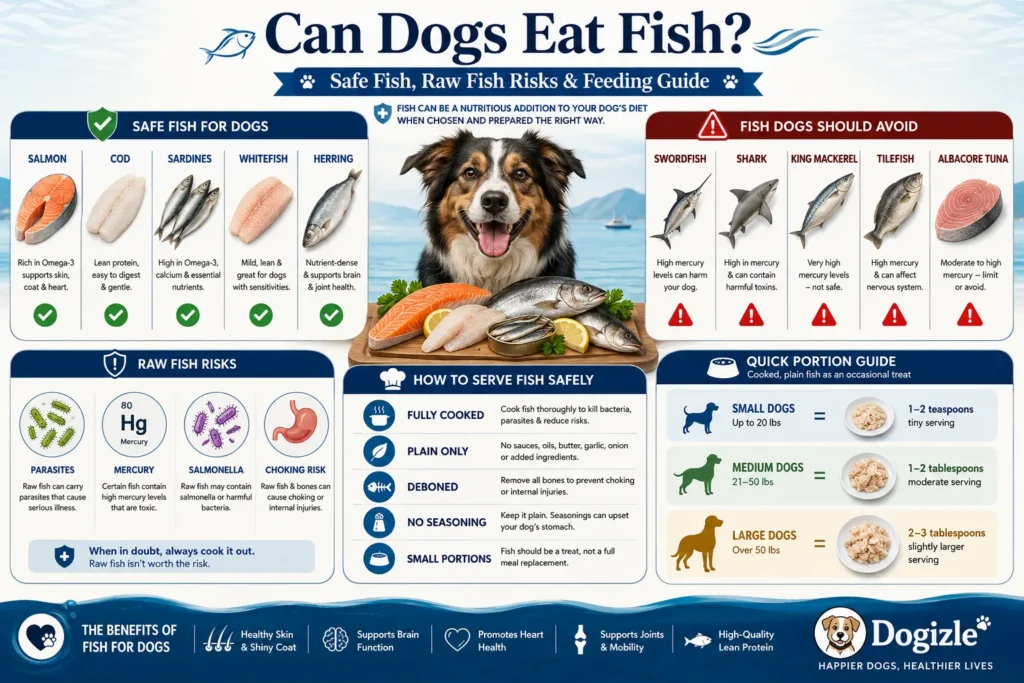 Can Dogs Eat Fish