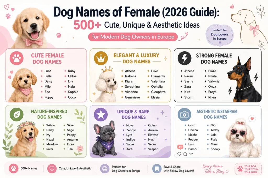 Dog Names of Female
