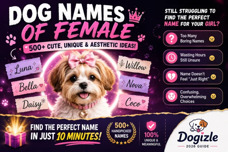 Dog Names of Female