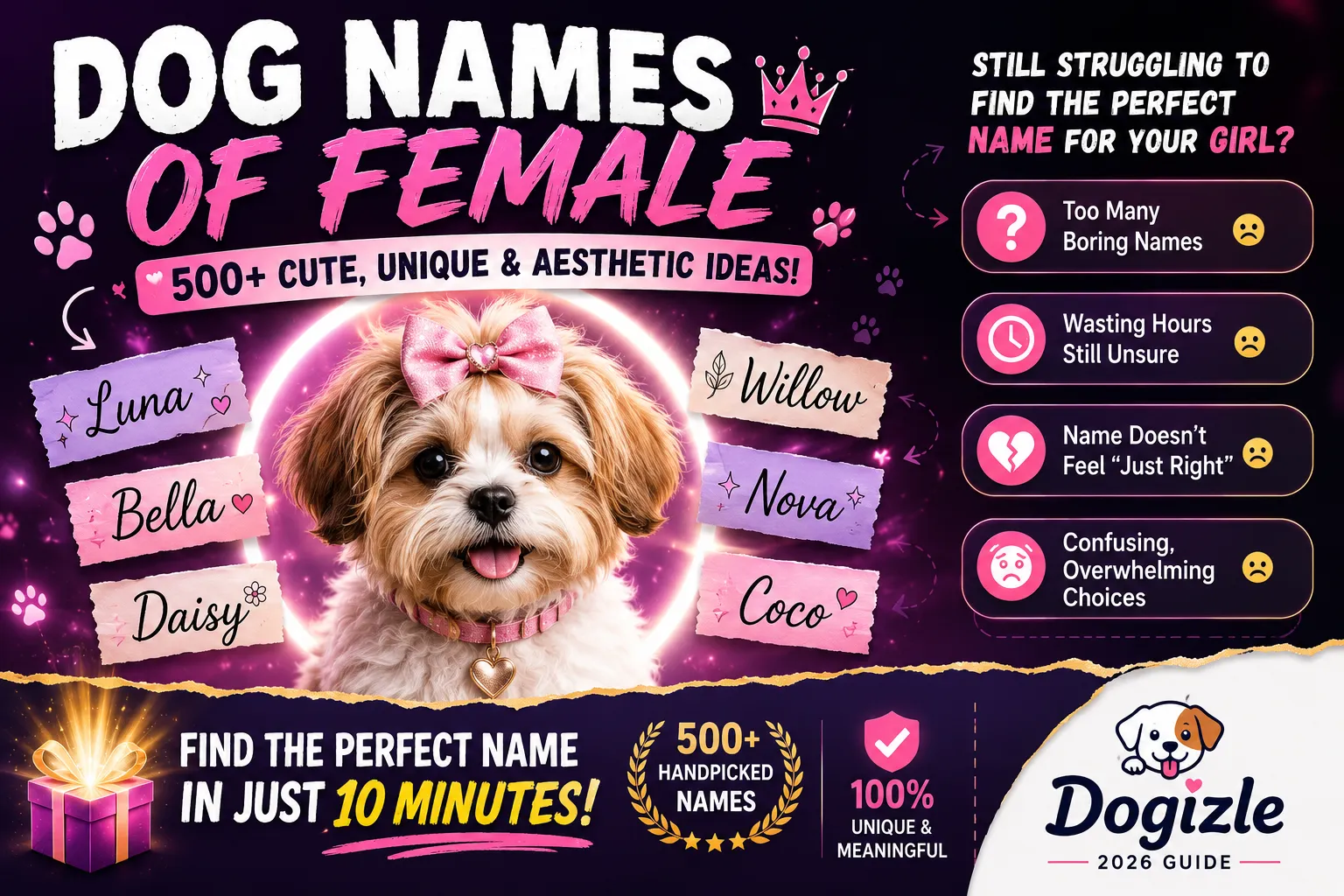 Dog Names of Female