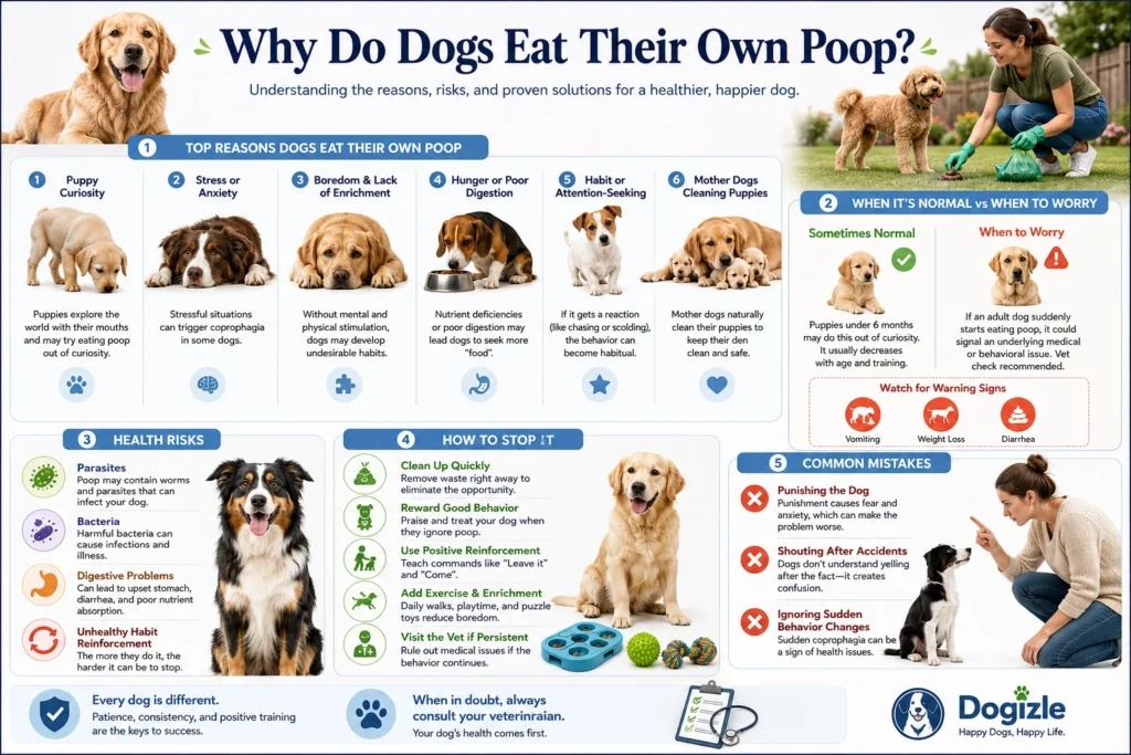 Why Do Dogs Eat Their Own Poop