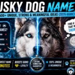 Husky Dog Names