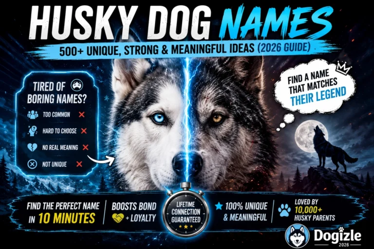 Husky Dog Names