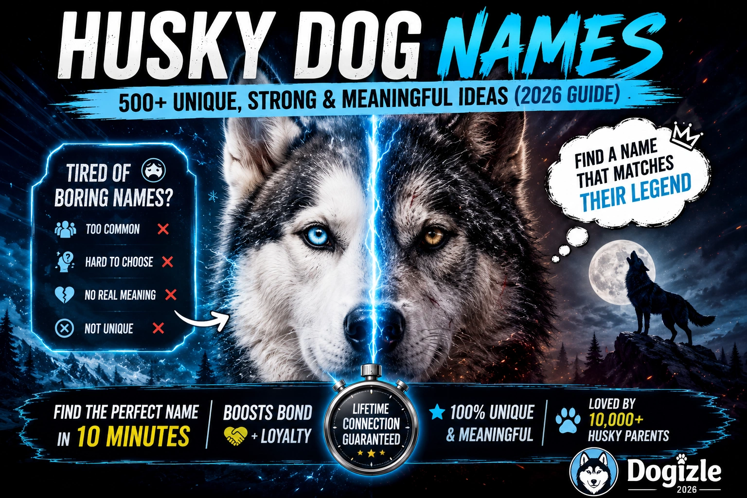 Husky Dog Names