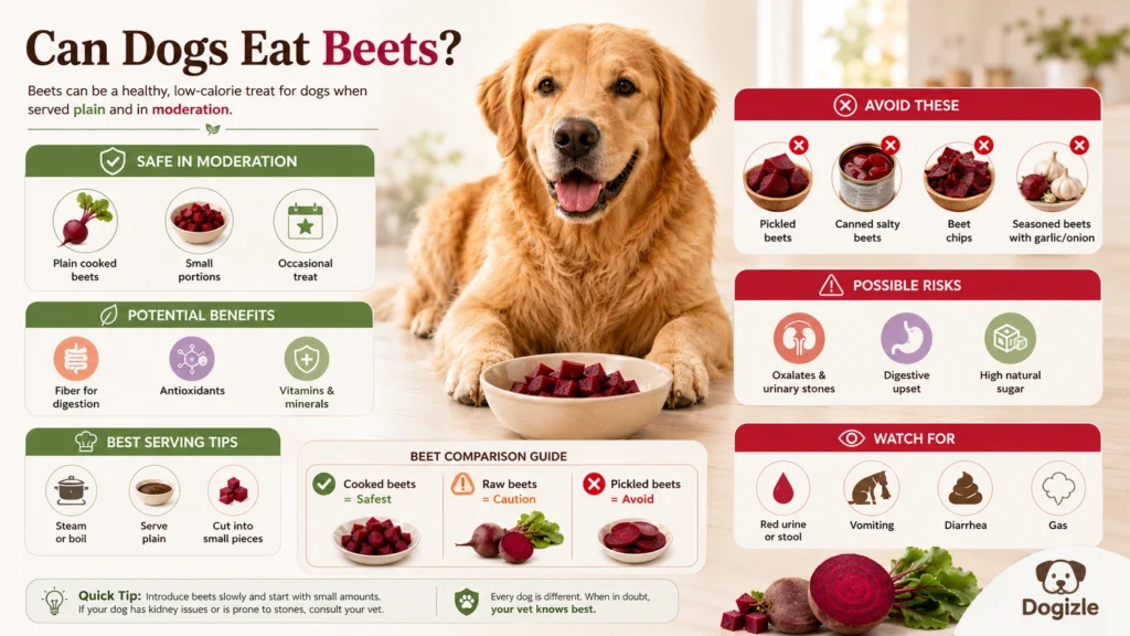 Can Dogs Eat Beets
