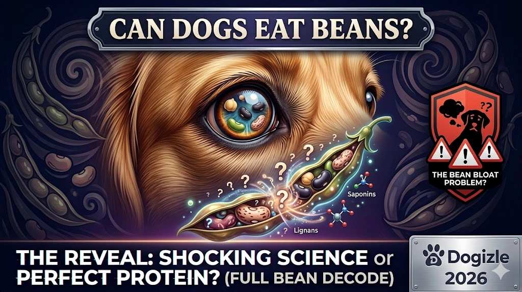 Can Dogs Eat Beans