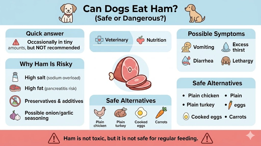 Can Dogs Eat Ham