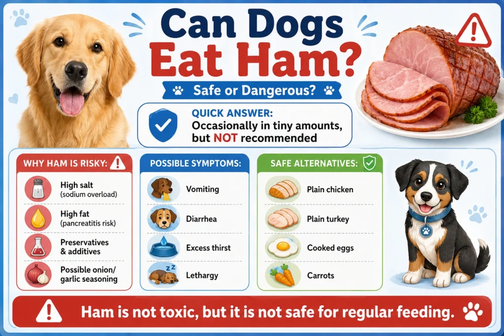 Can Dogs Eat Ham