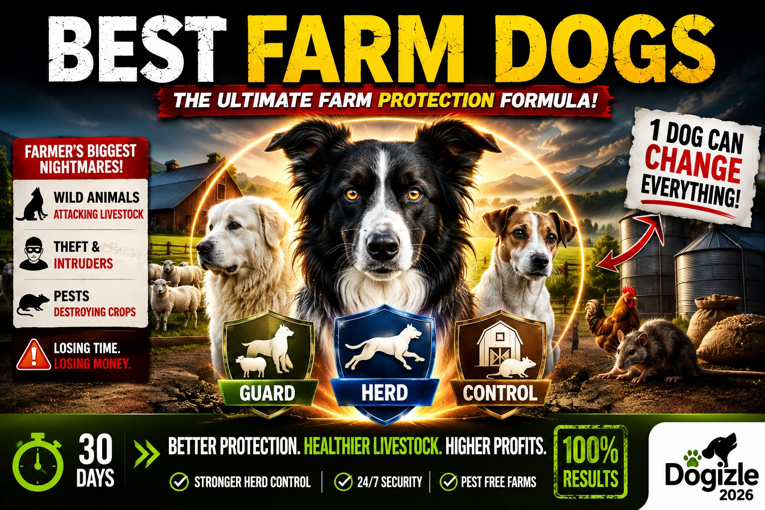 Best Farm Dogs
