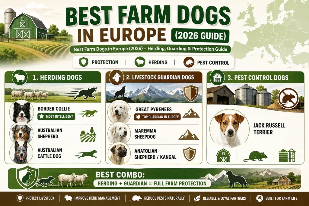 Best Farm Dogs