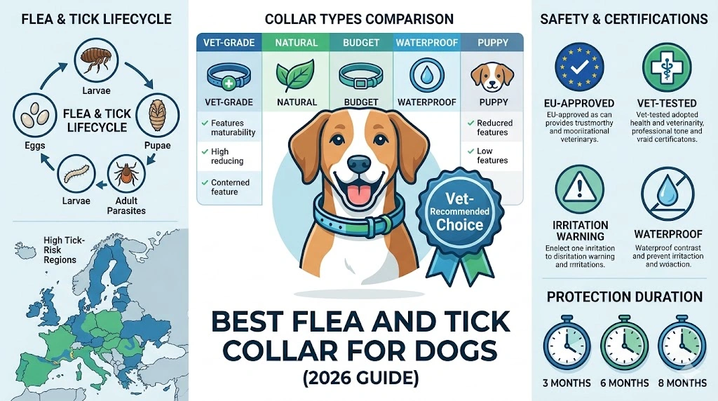 Best Flea & Tick Collars Dogs