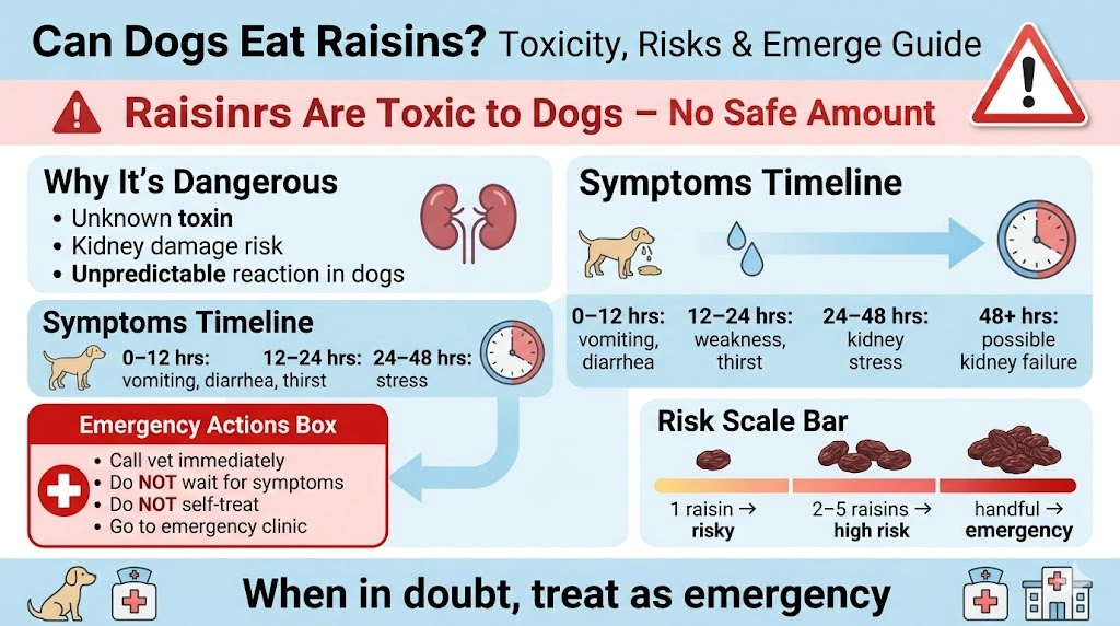 Can Dogs Eat Raisins