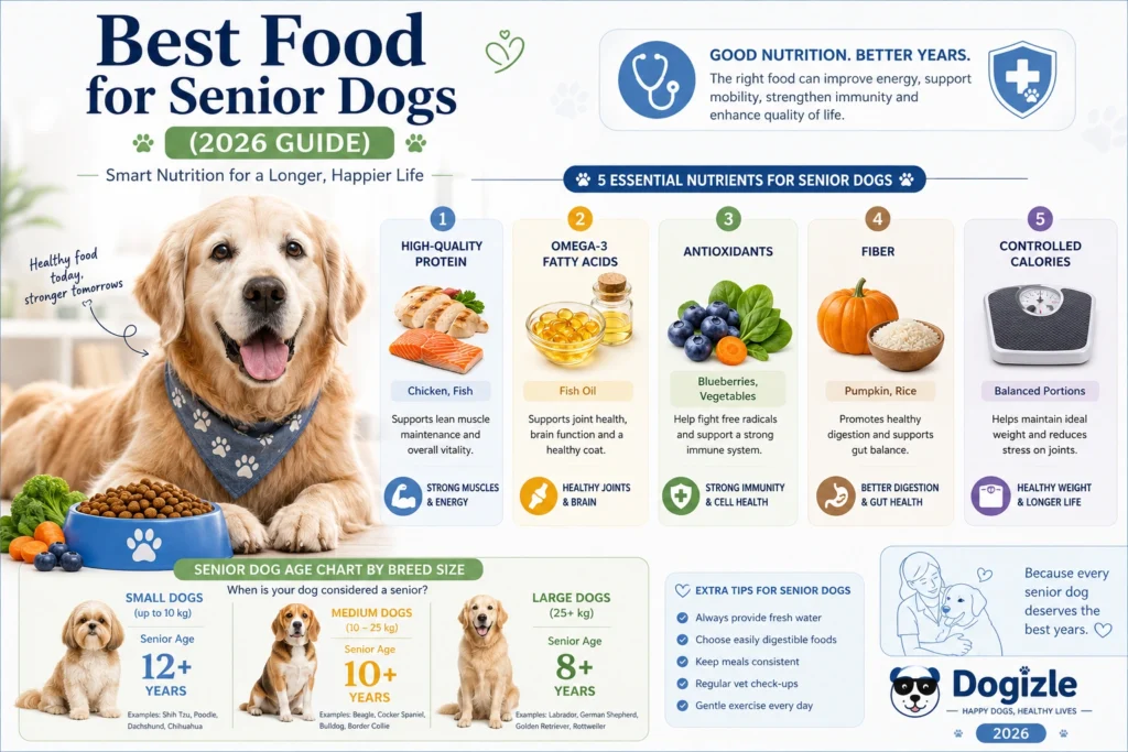 Best Food for Senior Dogs