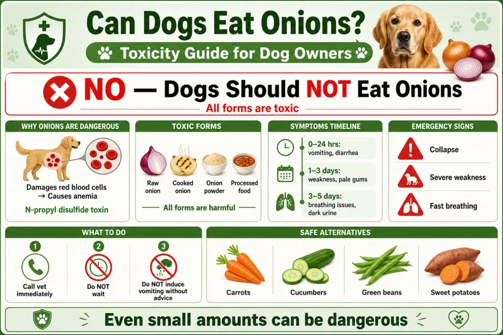 Can Dogs Eat Onions