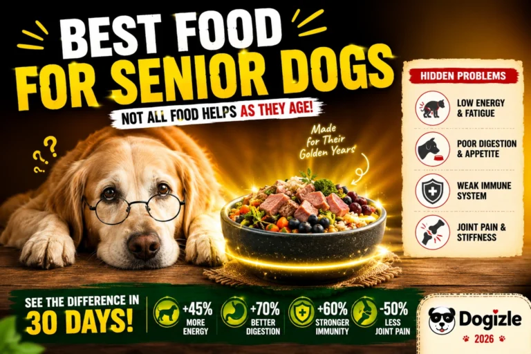 Best Food for Senior Dogs