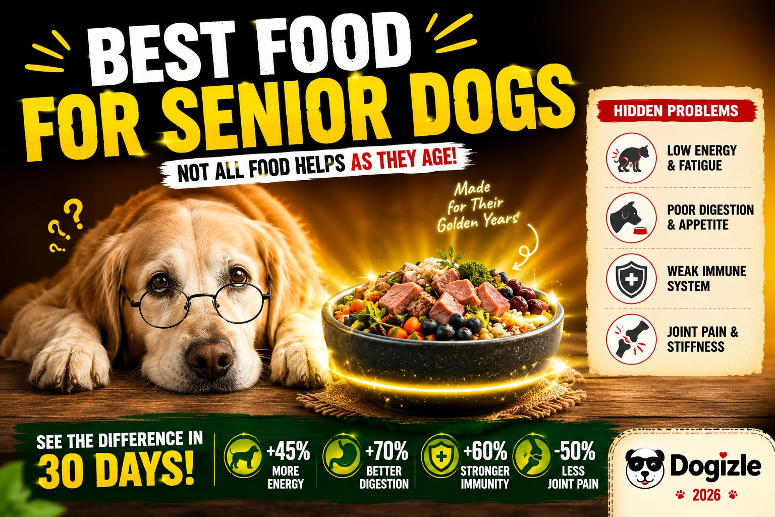 Best Food for Senior Dogs