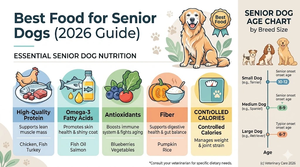 Best Food for Senior Dogs