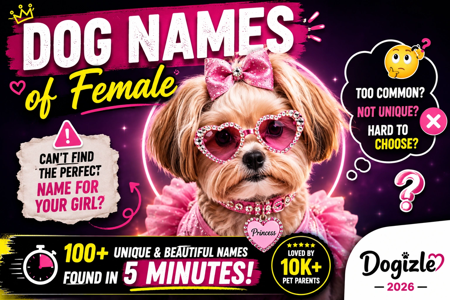 Dog Names of Female