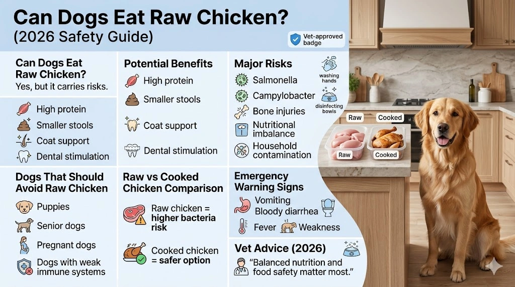 Can Dogs Eat Raw Chicken