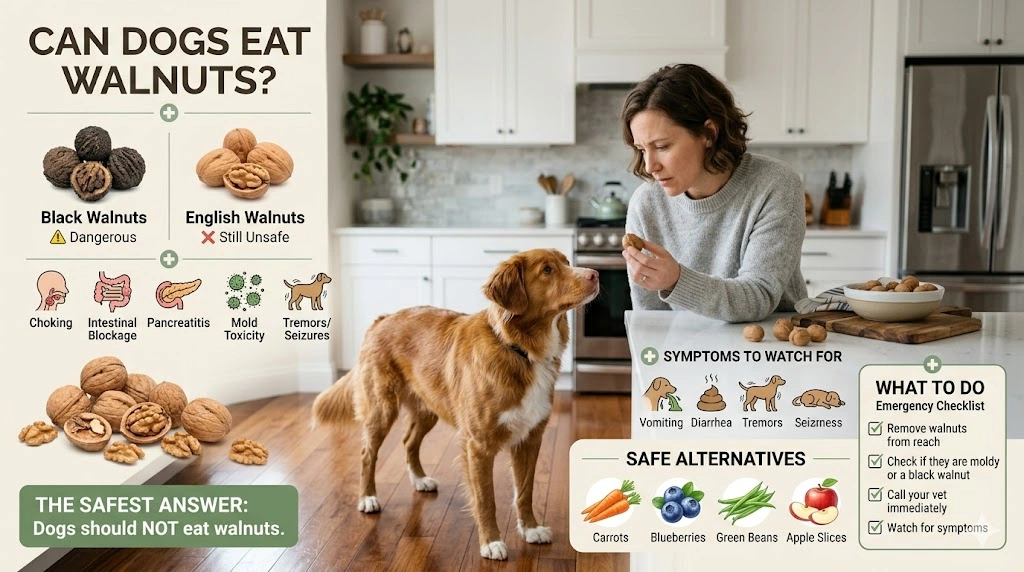 Can Dogs Eat Walnuts