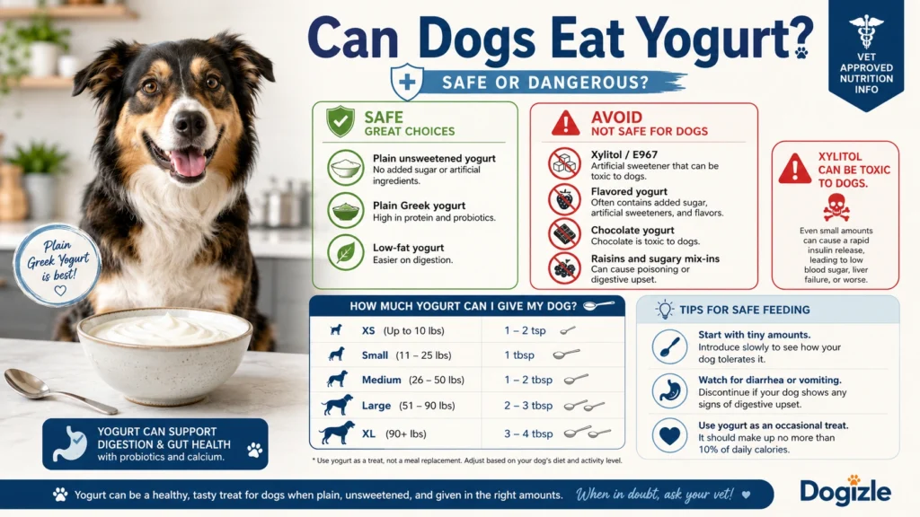 Can Dogs Eat Yogurt