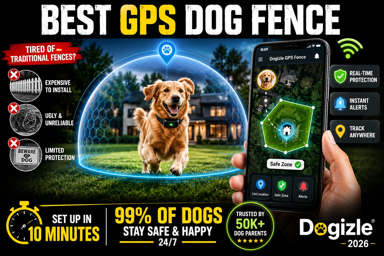 Best GPS Dog Fence