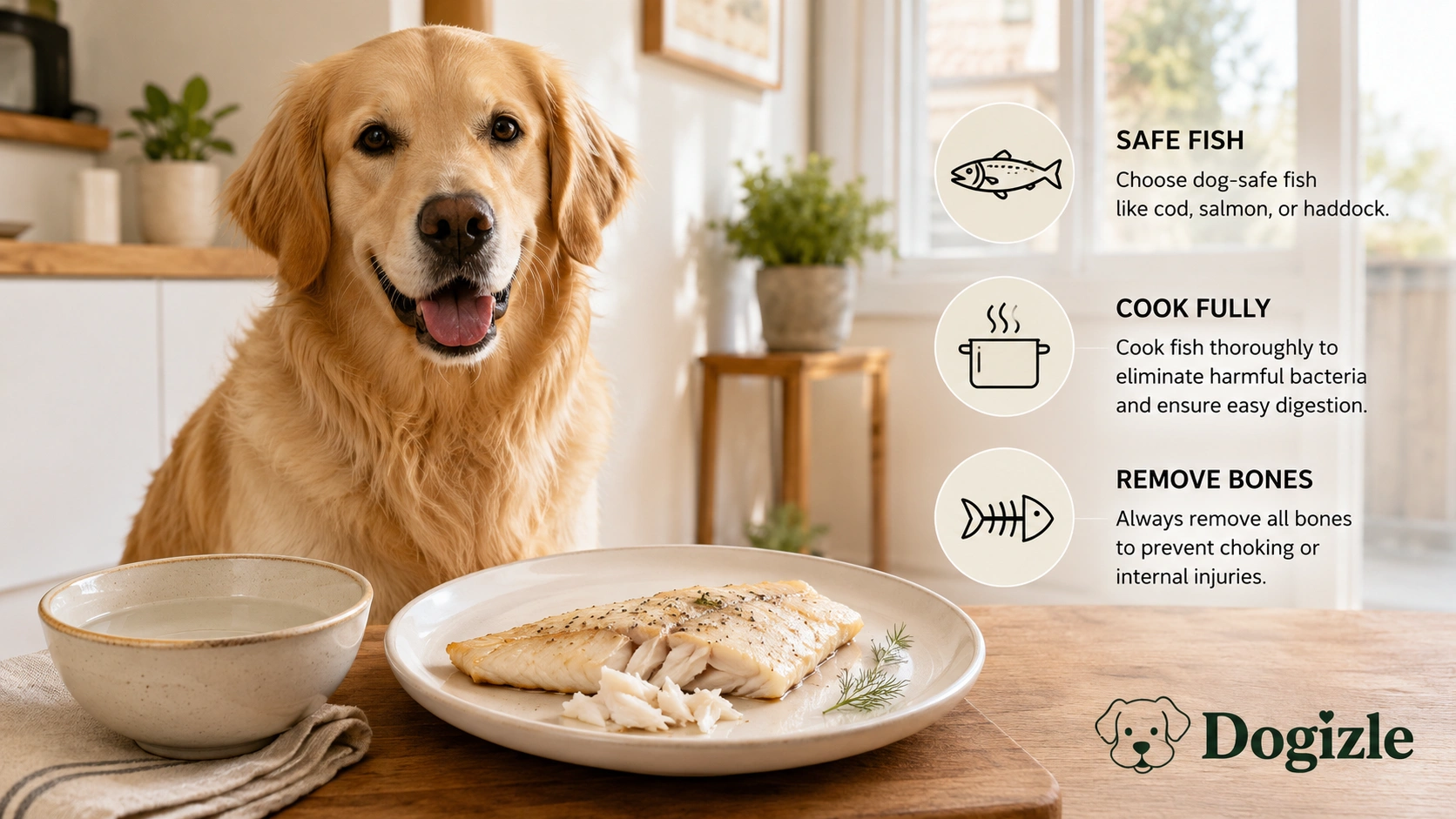 Can Dogs Eat Fish