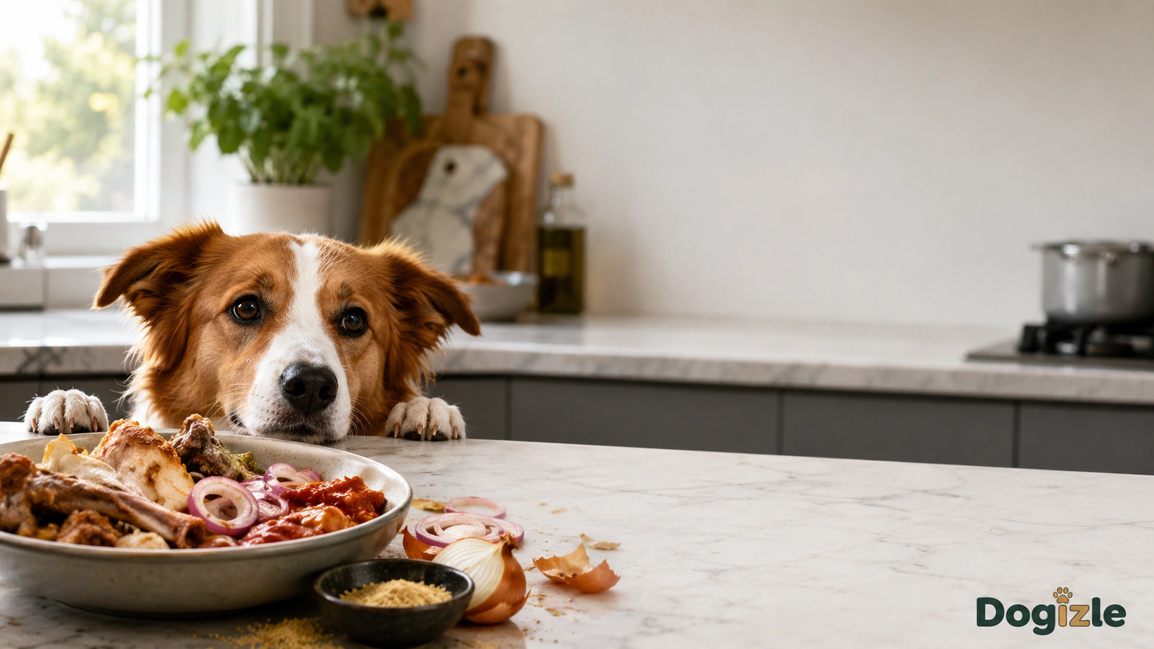 Can-Dogs-Eat-Food-With-Onions