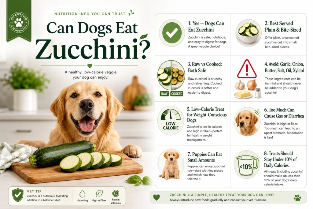 Can Dogs Eat Zucchini
