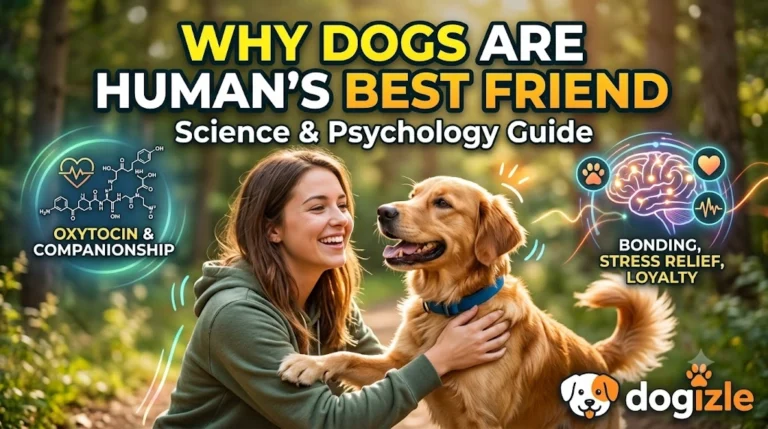 Why Dogs Are Human’s Best Friend
