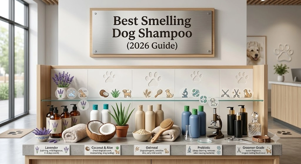 Best Smelling Dog Shampoo