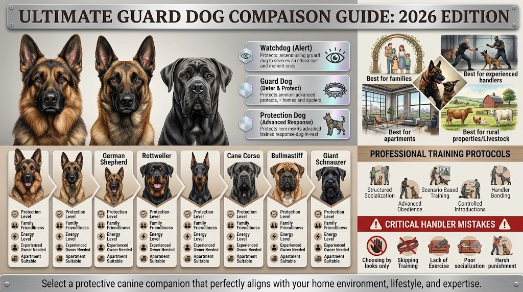 Best Guard Dog Breeds