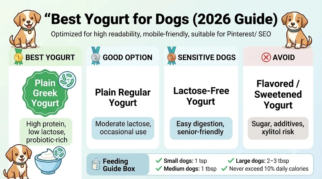 Best Yogurt for Dogs