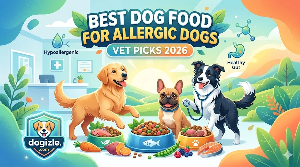 Best Dog Food for Allergic Dogs