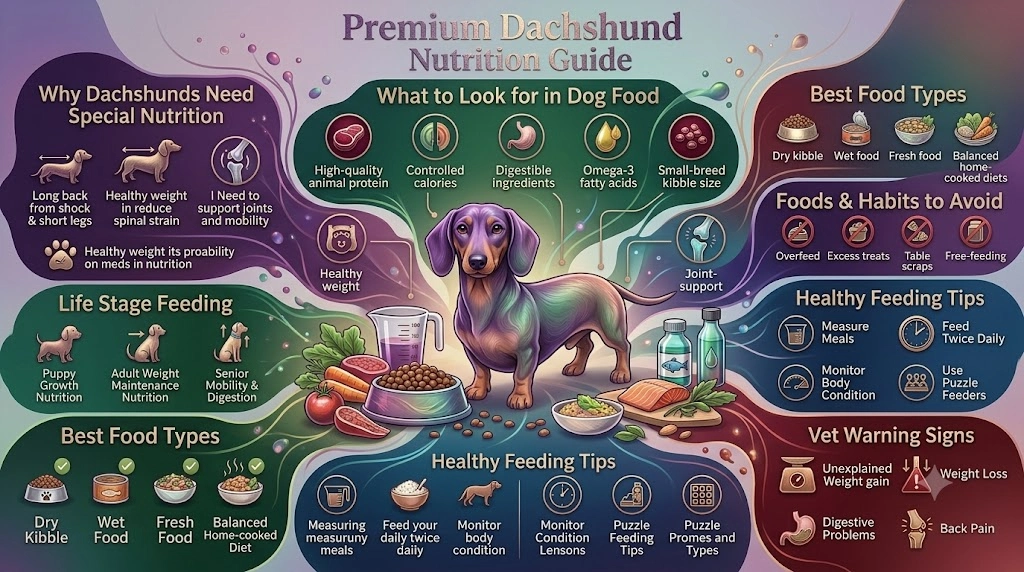Best Dog Food for Dachshunds