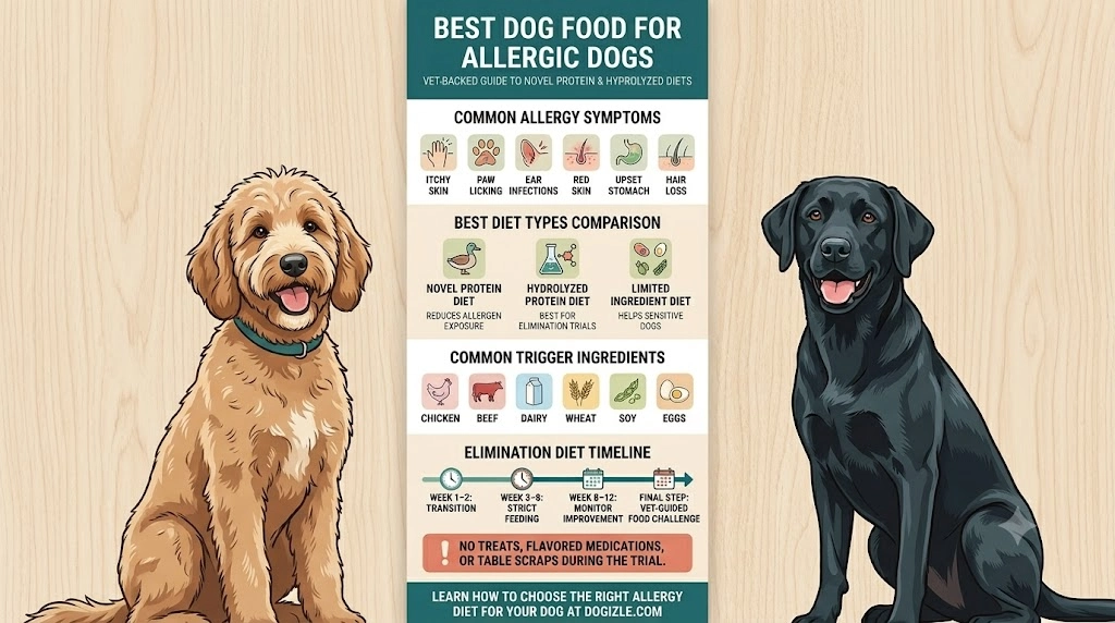 Best Dog Food for Allergic Dogs