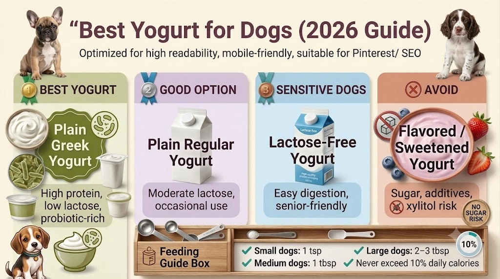 Best Yogurt for Dogs