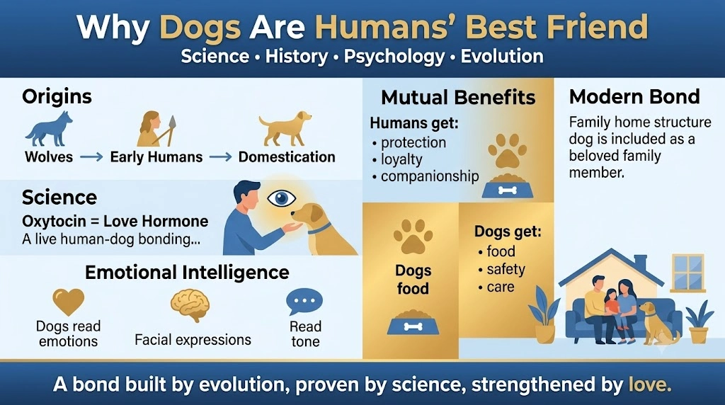 Why Dogs Are Human’s Best Friend