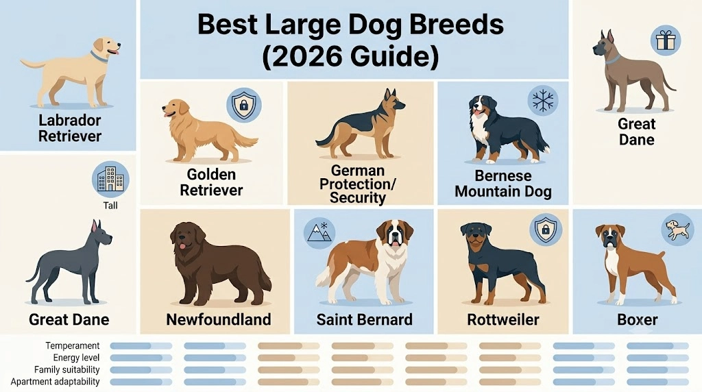 Best Large Dog Breeds