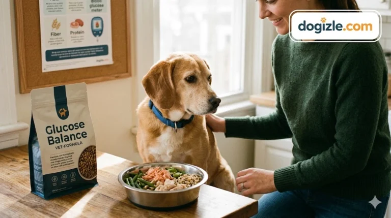 Best Dog Food for Diabetic Dogs