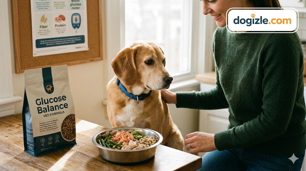 Best Dog Food for Diabetic Dogs