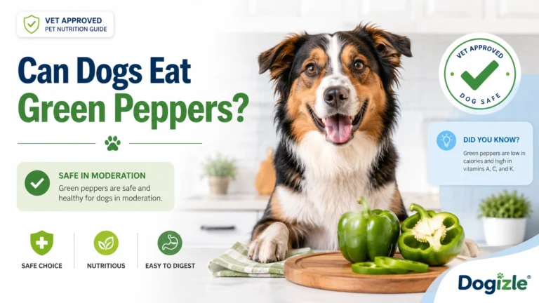 Can Dogs Eat Green Peppers