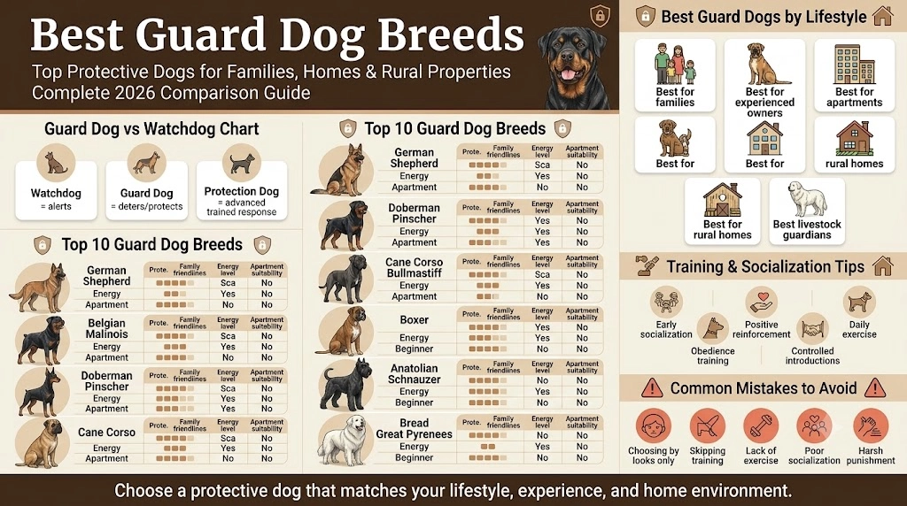 Best Guard Dog Breeds