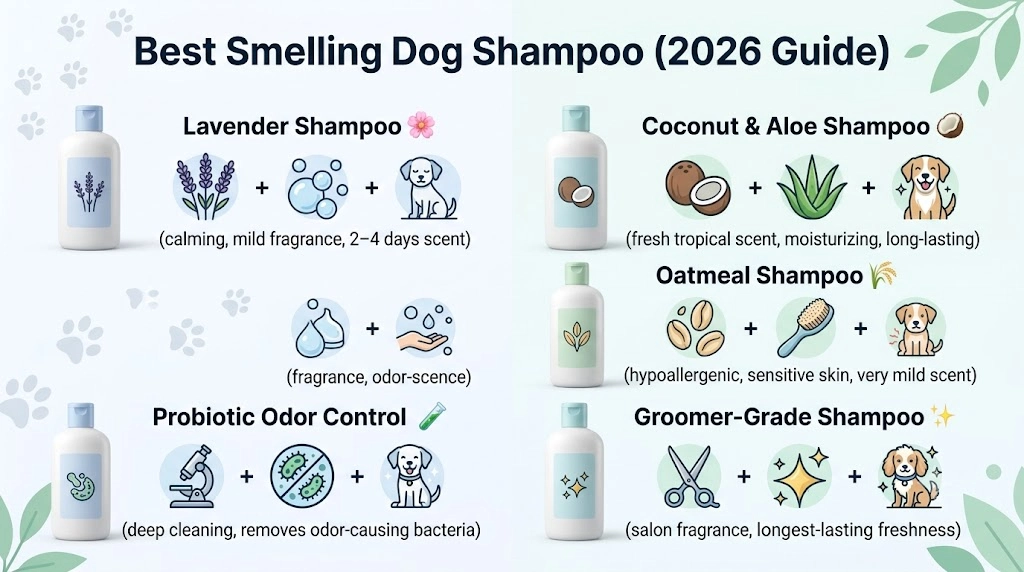 Best Smelling Dog Shampoo